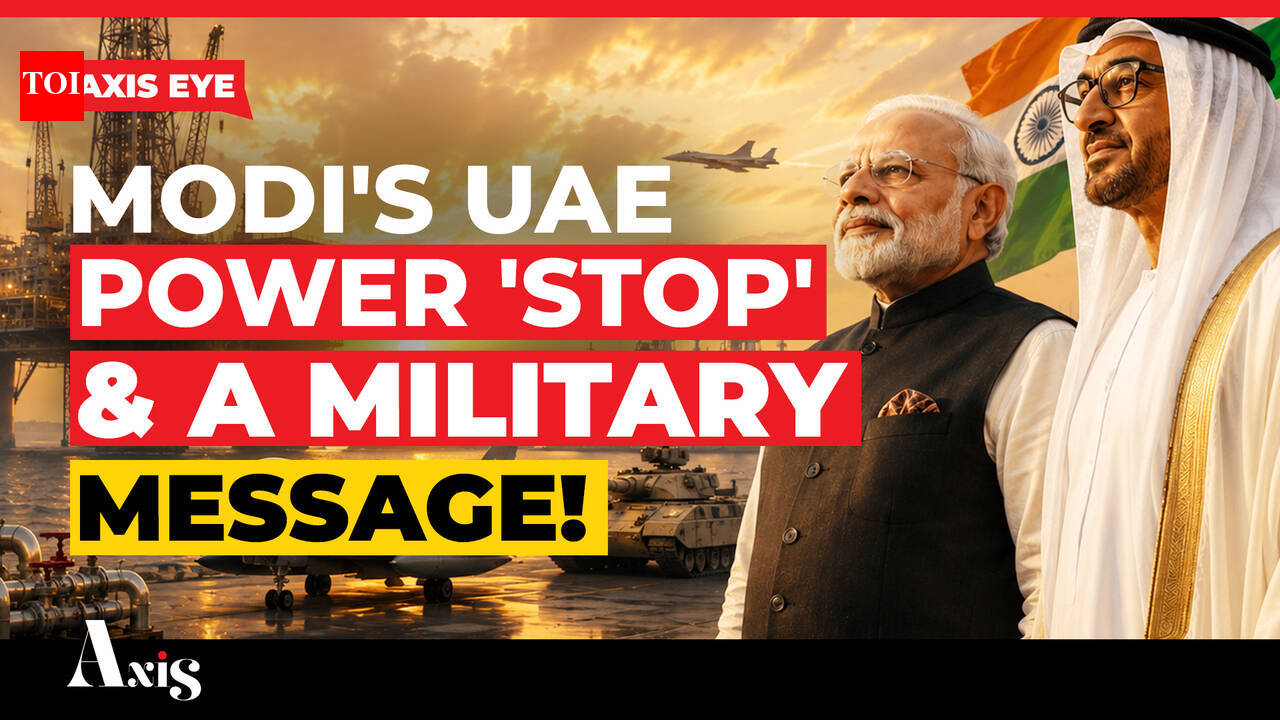 Modi-MBZ Counter Saudi-Pak Deal? Why Indian PM's Abu Dhabi Visit Is Set To Shake Up West Asia