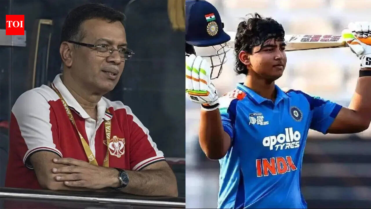 ‘The country has been watching with awe’: Sanjiv Goenka hails Vaibhav Sooryavanshi after India A call-up