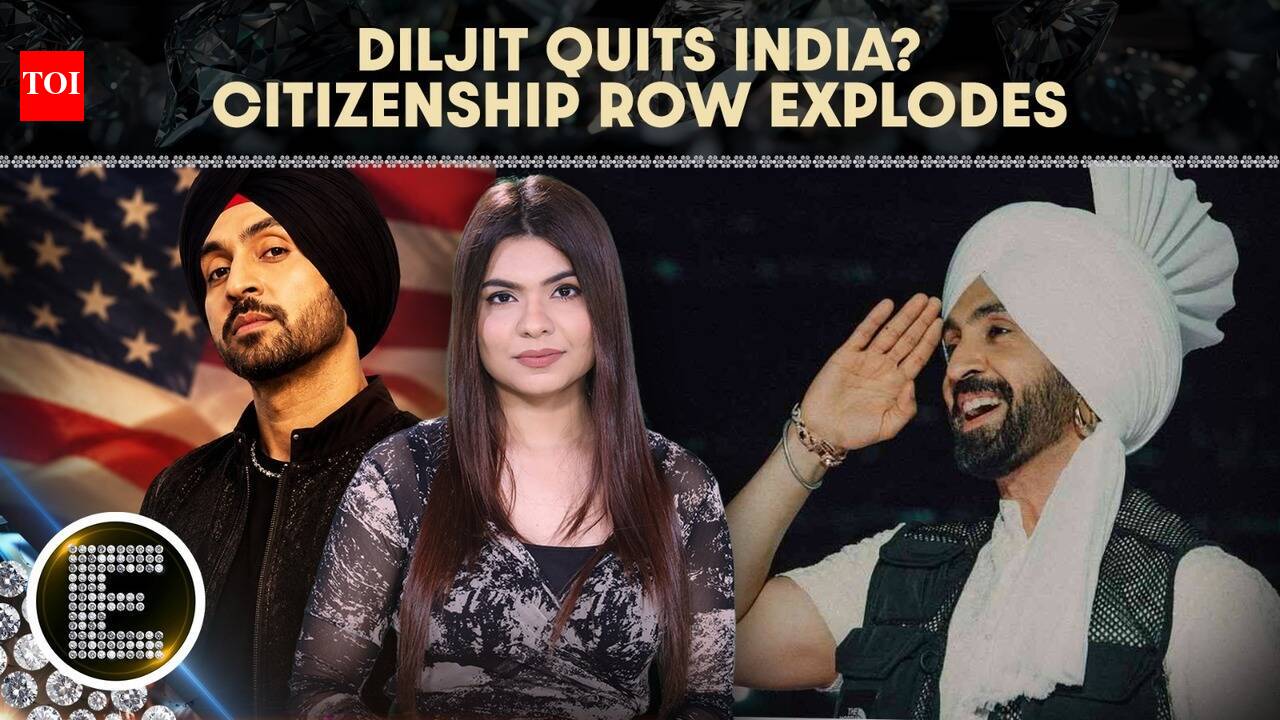 Diljit Dosanjh No Longer Indian? Viral Citizenship Claim Sparks Massive Political Storm