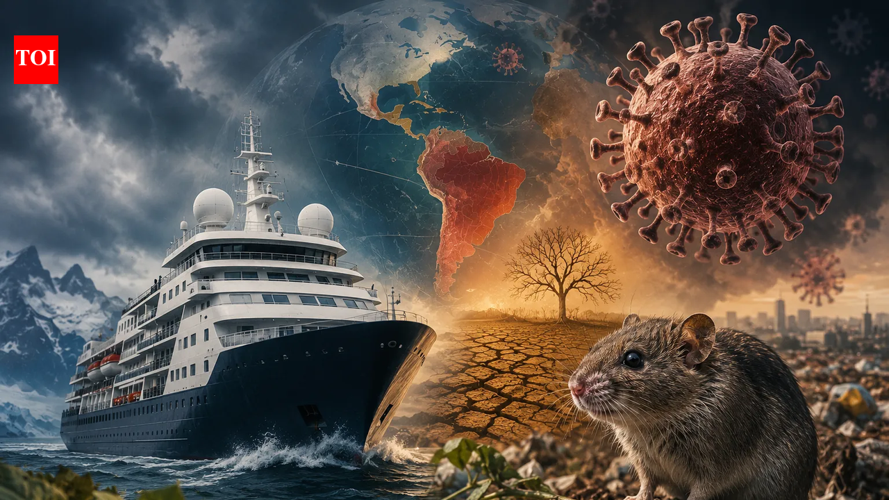 How climate change may be fuelling the spread of deadly Hantavirus that killed three on the MV Hondius