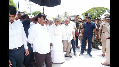 CM inspects key projects in Mysuru
