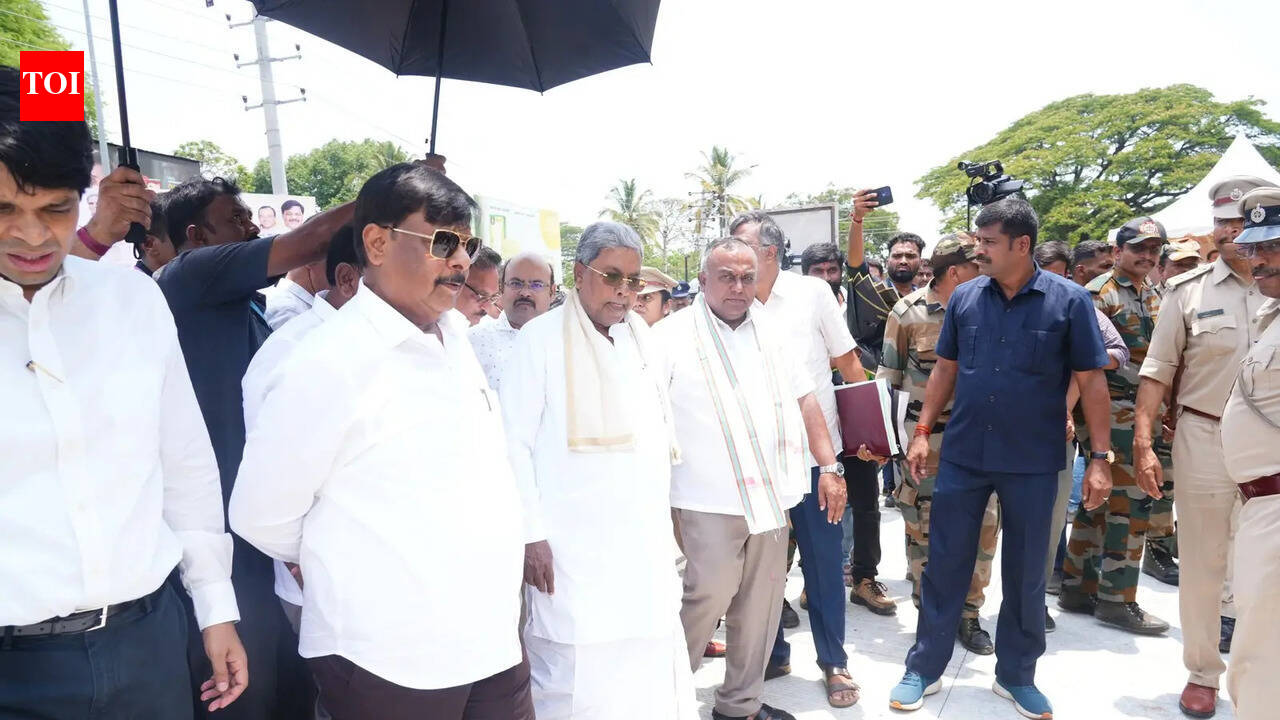 CM inspects key projects in Mysuru