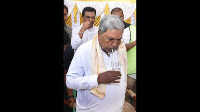 CM inspects key projects in Mysuru