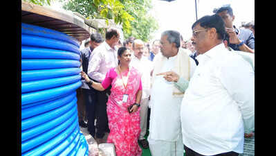 CM inspects key projects in Mysuru