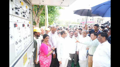 CM inspects key projects in Mysuru