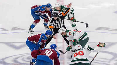 Minnesota Wild dominate Colorado Avalanche as dangerous arena cannon malfunction delay resurfaces during NHL playoff Game 5