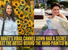 Loved Alia Bhatt&rsquo;s Cannes gown? Meet Basuri Chokshi, the artist behind the hand-painted masterpiece
