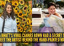 Loved Alia Bhatt&rsquo;s Cannes gown? Meet Basuri Chokshi, the artist behind the hand-painted masterpiece
