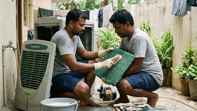 6 easy tips to remove bad odour from your air cooler tank this summer