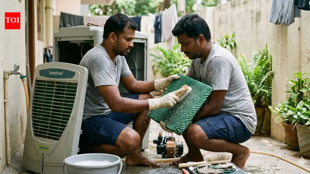 6 easy tips to remove bad odour from your air cooler tank this summer