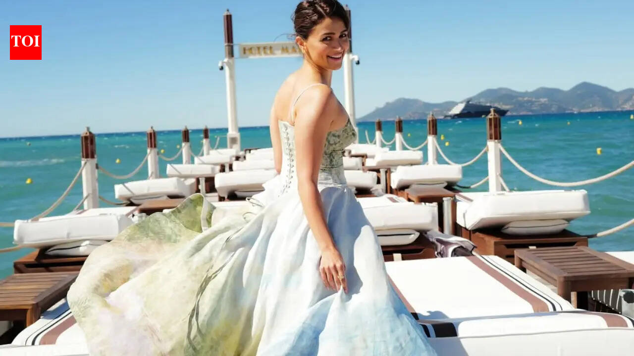 Loved Alia Bhatt’s Cannes gown? Meet Basuri Chokshi, the artist behind the hand-painted masterpiece