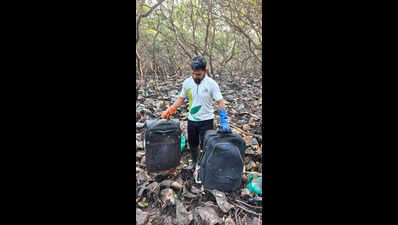 ‘Mangrove Soldiers’ to mark 300 weeks of coastal cleanup in Navi Mumbai on Sunday