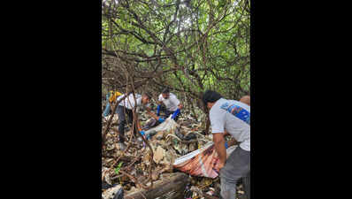 ‘Mangrove Soldiers’ to mark 300 weeks of coastal cleanup in Navi Mumbai on Sunday