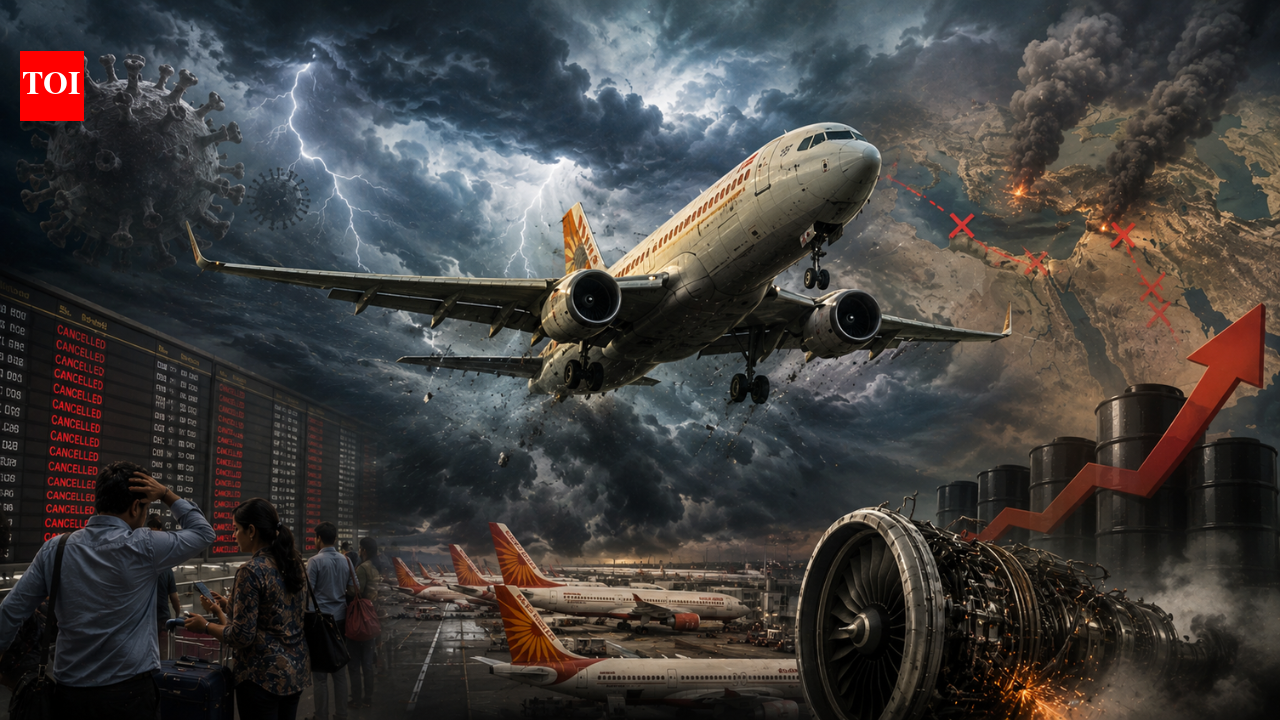 Flying through unending turbulence: For Indian airlines one crisis lands, another takes off? — GLOBAL — ERYU PROJECT