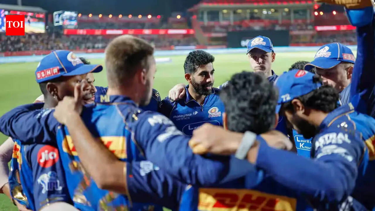 Mumbai Indians script unique IPL history as Bumrah captains vs Punjab Kings