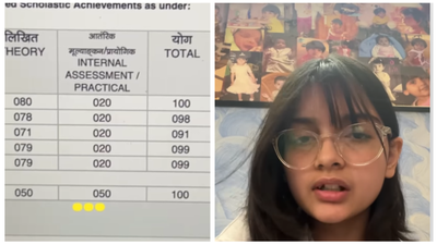 “I never studied 15 or 12 hours, but I…”: Student who scored 99.2% in class 10th shares 5 practical study tips