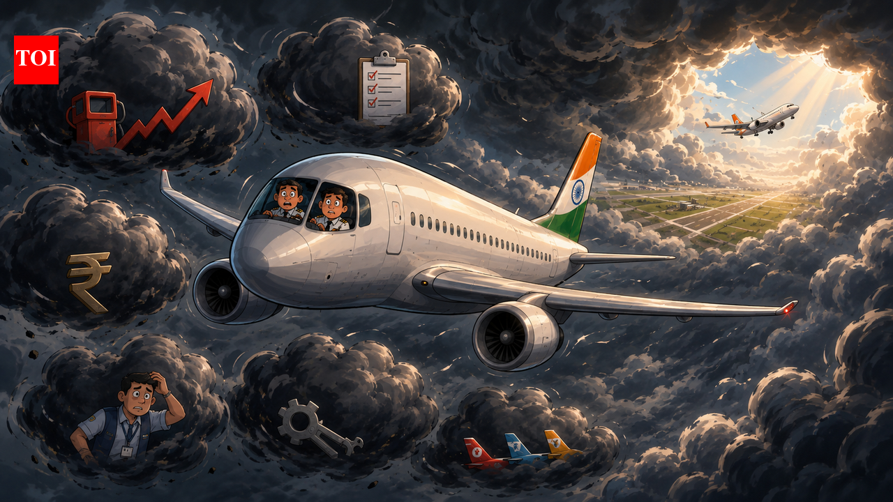 Flying through unending turbulence: For Indian airlines one crisis lands, another takes off