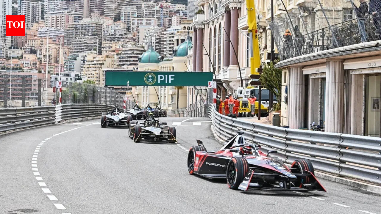 Monaco E-Prix 2026 Schedule: Race timings, how and where to watch Round 9 and 10 races, weather forecast