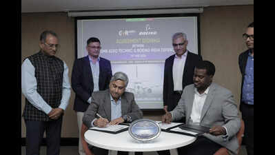 GMR Aero Technic inks pact with Boeing India to service P-8I aircraft in city