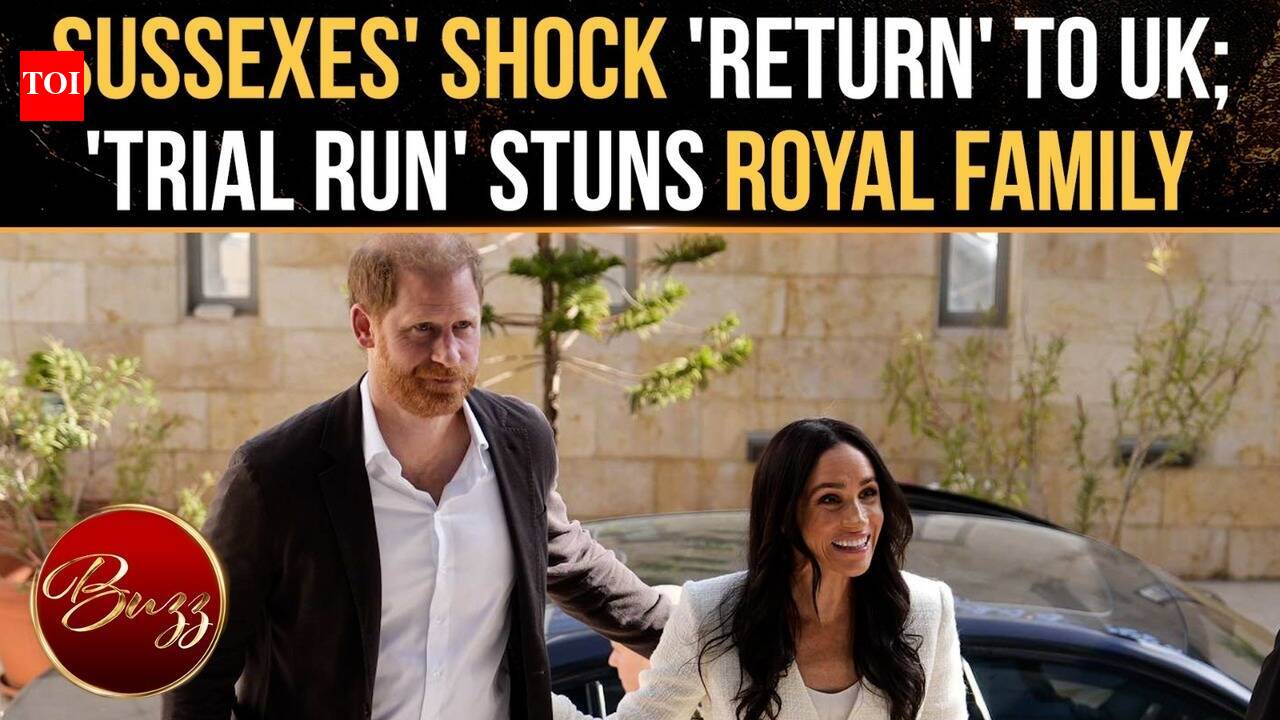 Harry-Meghan's 'UK Return Trial Run' Sparks Royal Panic As Insiders Reveal 'Parallel Monarchy' Fears