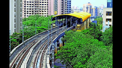 CMRS begins inspection of Chembur Metro-Monorail interchange; Monorail audit also underway