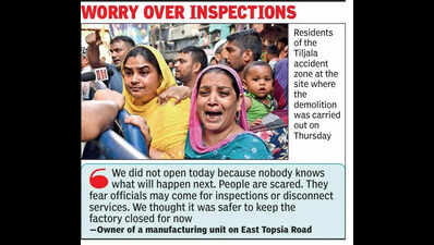 Leather ‘cottage industry’ shuts down in locality