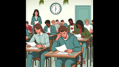 Mixed response to CBSE exam 2 for class 10 students of Bengaluru schools