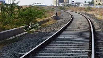 Two coworkers push woman towards approaching train near Rasipuram as she resists their rape bid