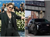 SRK adds swanky new luxury SUV worth Rs 4 crore to his garage