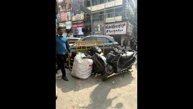 Garbage menace chokes Brigade Road in Bengaluru, affects business