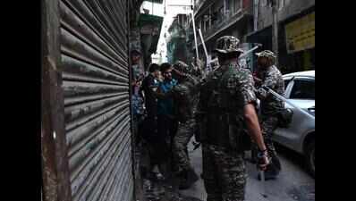 After fire-hit Tiljala building, payloader moves to adjacent residential structure