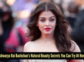 Aishwarya Rai Bachchan&rsquo;s beauty secrets may already be in your kitchen