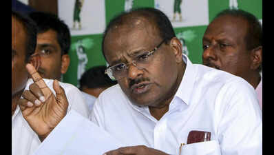 Kumaraswamy calls Bidadi township project an ‘official real estate business’