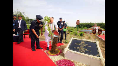 Shah inaugurates NDRF regional response centre in Doon