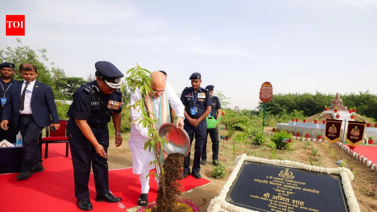 Shah inaugurates NDRF regional response centre in Doon