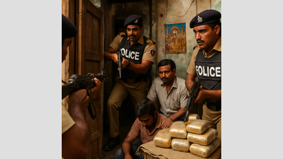 3 arrested for selling drugs in Pandavapura