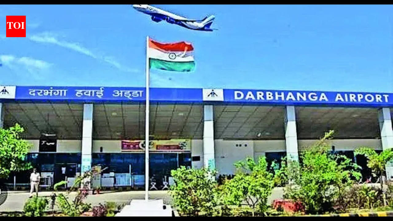 Darbhanga airport gets CISF cover as govt expands aviation network in state