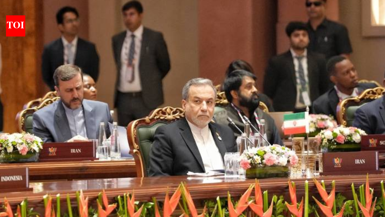 Iran calls UAE 'aggressor': Tensions flare at Brics meeting in Delhi