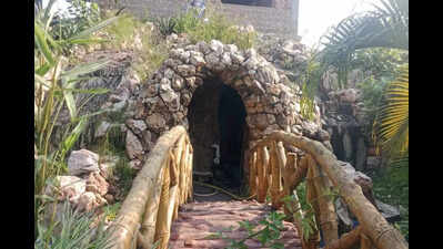 Cops raid TMC MLA’s Pailan homes, find pool, cave, landscaped lawn