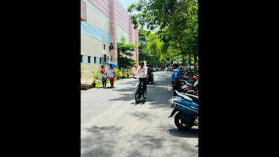 MKCG registrar pedals to work