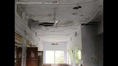 Plea to govt to repair ramshackle school building in silk city