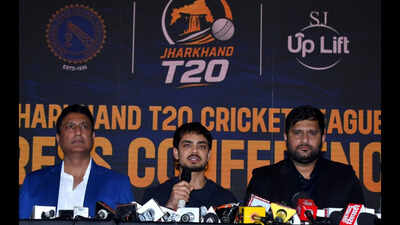 Ishan unveils JT20 trophy