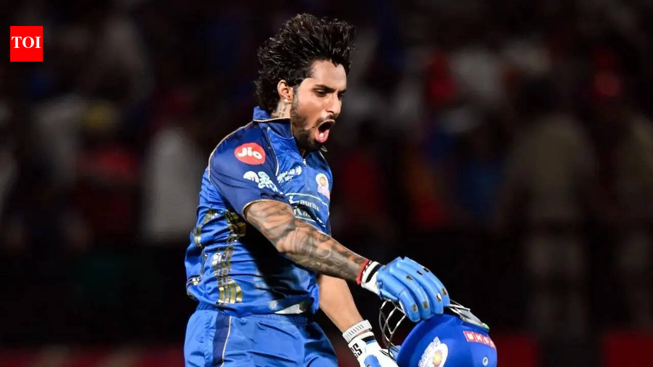 Tilak Varma punishes Punjab as playoff dream fades; MI hand PBKS fifth straight defeat