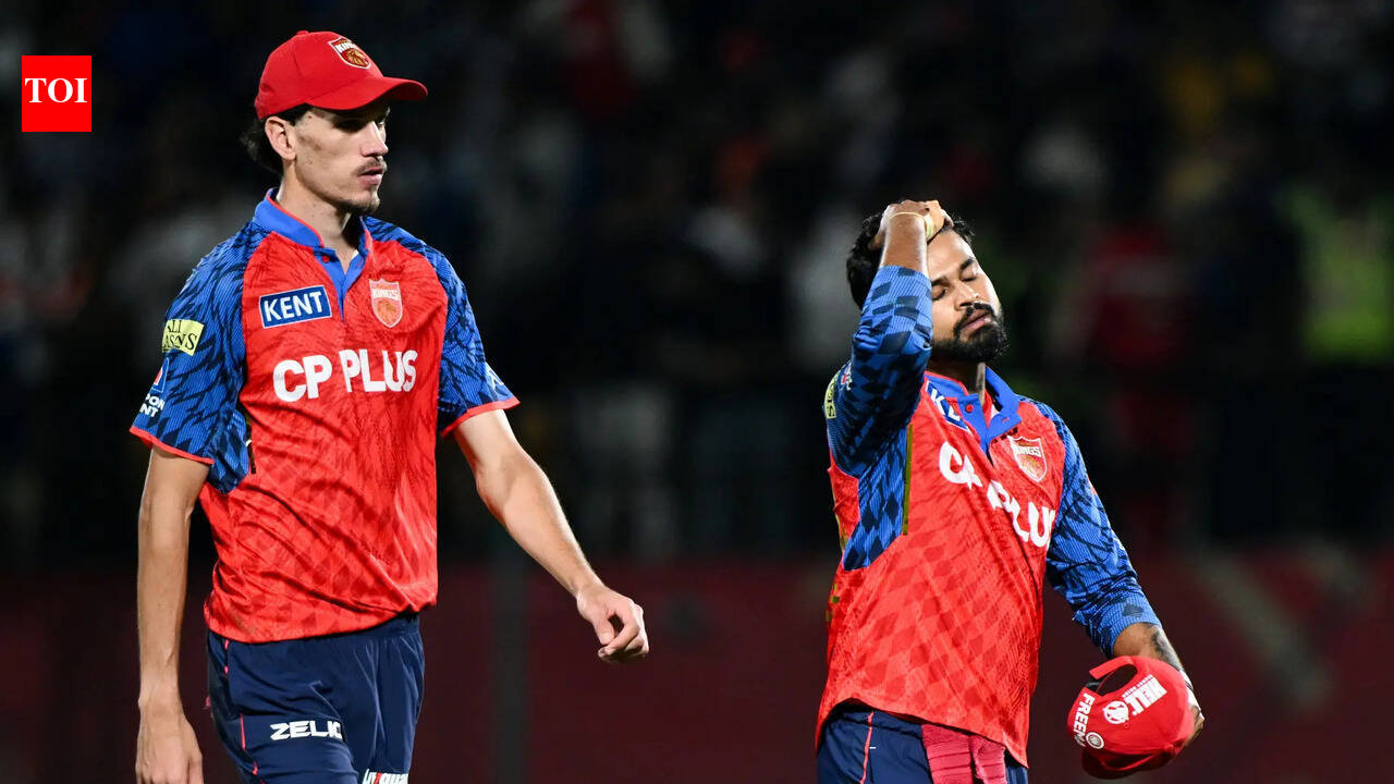 ‘Tough pill to swallow’: Shreyas admits playoff pressure after PBKS’ fifth straight loss
