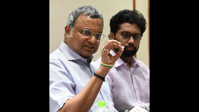 Cong could have parted ways with DMK mutually: Karti