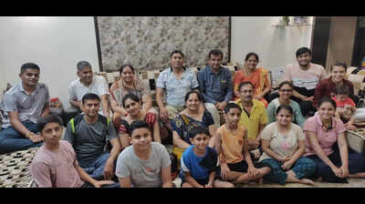 One roof, four generations, endless support