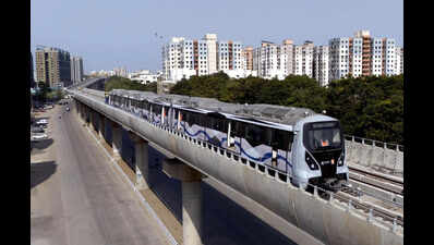 Surat Metro glides onto East–West corridor in fresh trial run milestone