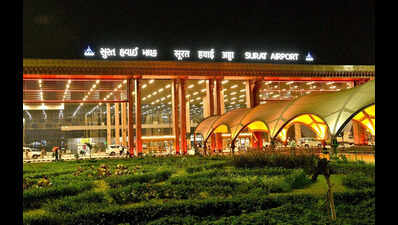 Parallel taxi track fully operational at Surat airport