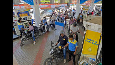 Fuel rush grips city as rumours of price hike spark panic buying