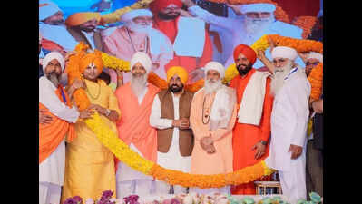 ‘Service entrusted by Guru Sahib himself’: Bhagwant Mann on enacting new anti-sacrilege law